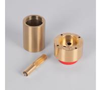 rivea prolunga 25 mm, per deviatore da miscelatore monocomando/termostatico Dia, BR2155BG, Dia oro spazzolato [Rubinetteria Bagno > Accessori di Montaggio per Rubinetteria Bagno]