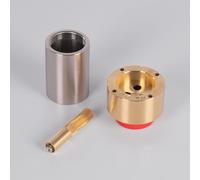 rivea prolunga 25 mm, per deviatore da miscelatore monocomando/termostatico Dia, BR2155BN, Dia nichel spazzolato [Rubinetteria Bagno > Accessori di Montaggio per Rubinetteria Bagno]