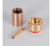 rivea prolunga 25 mm, per deviatore da miscelatore monocomando/termostatico Dia, BR2155BR, Dia oro rosa spazzolato [Rubinetteria Bagno > Accessori di Montaggio per Rubinetteria Bagno]