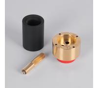 rivea prolunga 25 mm, per deviatore da miscelatore monocomando/termostatico Dia, BR2155MB, Dia nero opaco [Rubinetteria Bagno > Accessori di Montaggio per Rubinetteria Bagno]