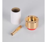 rivea prolunga 25 mm, per deviatore da miscelatore monocomando/termostatico Dia, BR2155MW, Dia bianco opaco [Rubinetteria Bagno > Accessori di Montaggio per Rubinetteria Bagno]