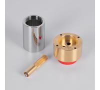 rivea prolunga 25 mm, per deviatore da miscelatore monocomando/termostatico Dia, BR2155PC, Dia cromo [Rubinetteria Bagno > Accessori di Montaggio per Rubinetteria Bagno]