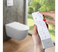 rivea telecomando di ricambio per smart WC incl. staffa a parete, BL0640, bianco [WC > Ricambi WC]
