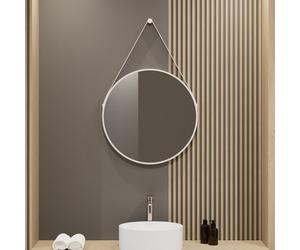 rivea Yara specchio Ø 60 cm, BR2006MI, Yara [Specchi > Specchi]