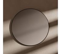 rivea Yara specchio Ø 60 cm con struttura in alluminio, BR0113MI, Yara [Specchi > Specchi]