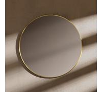 rivea Yara specchio Ø 60 cm con struttura in alluminio, BR0115MI, Yara [Specchi > Specchi]