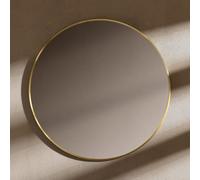 rivea Yara specchio Ø 60 cm con struttura in alluminio, BR0116MI, Yara [Specchi > Specchi]