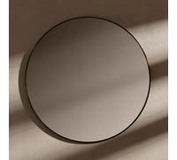 rivea Yara specchio Ø 80 cm con struttura in alluminio, BR0114MI, Yara [Specchi > Specchi]