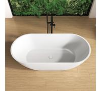 rivea Yara vasca da bagno freestanding L: 180 La: 85 cm, BR0069WH, Yara bianco [Vasche da Bagno > Vasche da Bagno Freestanding]