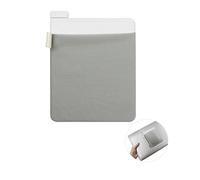 RIVEENY Custodia tascabile per computer portatile con adesivo riutilizzabile, supporto per accessori per computer, custodia autoadesiva per mouse per cavo USB esterno portatile, Apple Magic Mouse