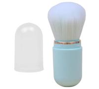 Rivegno a polvere per trucco a scomparsa a pennello | Pennello per trucco morbido | Facile da usare per trasportare accessori per il trucco, pennello per il risparmio spaziale per primer e blush,