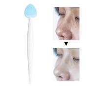 Rivegno Alla Pulizia Del Naso In Silicone, Pennello Per La Pulizia Dei Pori Del Naso, Spazzole Esfolianti Faccia Morbida Con Spazzole Doppia Faccia, Rimozione Viso Per Rimozione Punto Nero