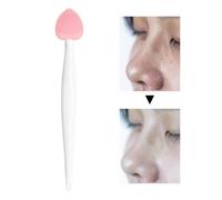 Rivegno Alla Pulizia Del Naso In Silicone, Pennello Per La Pulizia Dei Pori Del Naso, Spazzole Esfolianti Faccia Morbida Con Spazzole Doppia Faccia, Rimozione Viso Per Rimozione Punto Nero