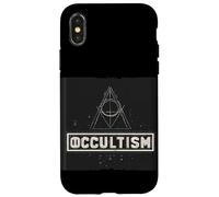 Rivela i misteri con uno stile di dichiarazione occultistica Custodia per iPhone X/XS