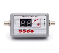 Rivelatore dell'antenna della TV di Digital, cercatore della stella di 9505B Digital con il cicalino ed il LED, 40dBm~10dBm per la configurazione facile del segnale satellitare