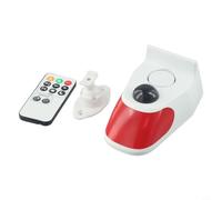 Rivelatore di allarme di movimento infrarosso dell'annunciatore solare impermeabile all'aperto