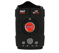 Rivelatore di autovelox affidabile a 360 gradi con tecnologia vocale per tutte le condizioni di guida