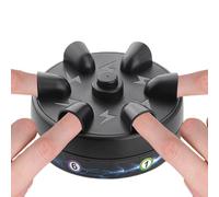 Rivelatore di bugie roulette, compatto, elegante, portatile, moderno, elegante ed ergonomico a sei dita, slot a induzione multipla, scherzo elettrico per feste ad alte prestazioni
