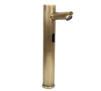 Rivelatore di Flusso Intelligente a Infrarossi in Ottone, Rubinetto Automatico Freddo e Caldo con Risparmio Energetico, Sotto Contatore, Vintage