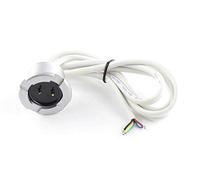 Rivelatore di inondazione cablato/sensore di acqua di livello base/sonda di immersione/rilevamento perdite