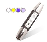 Rivelatore di luce di valutazione della giada torcia per gioielli luce viola per la pietra preziosa portatile dei gioielli della giada Dx4 quattro fonti di luce Handzaklampen