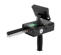 Rivelatore di metalli 3D con display a LED, professionale per la ricerca di metalli ad alta precisione, moderno, rivelatore d'oro sotterraneo, per giardino, costruzione, caccia al tesoro, 1200 m