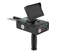 Rivelatore di metalli professionale, metal detector con display LCD, kit di rilevazione d'oro, portata 1200 metri, profondità 30 metri, applicazione nel controllo della sicurezza, scavi archeologici