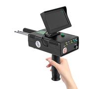 Rivelatore di metallo ad alta precisione sotterraneo rivelatore d'oro LED 3D Treasure Scanner, 3937ft Gamma 98.4ft Metal Detector