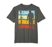 Rivelatore di metallo vintage Prospector Detectorist Maglietta