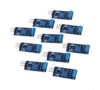 Rivelatore di movimento di vibrazione del PWB 10pcs SW-420 compatto | PCB compatto da 3,2 cm x 1,4 cm, facile integrazione in spazi ristretti, basso consumo energetico