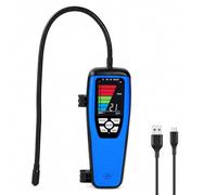 Rivelatore di perdite di refrigerante, tester tenuto in mano della perdita | Sensore a diodi riscaldati, display LCD con grafico a barre, cicalino e allarme visivo, sensibilità a 3 livelli