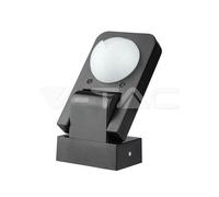 RIVELATORE DI PRESENZA INFRAROSSO 360° MAX 1000W IP65 NERO - 15011