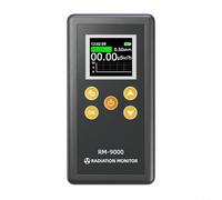 Rivelatore di radiazioni nucleari, monitor di gamma del rivelatore di radiazione di gamma della beta di gamma con il dosimetro RM9000 del suono dell'esposizione LCD per rilevazione