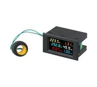 Rivelatore digitale di corrente di tensione 100A con display LCD per la gestione efficiente dell'energia e il monitoraggio (AC40.0-300.0V)