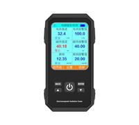Rivelatore digitale di radiazioni del campo elettromagnetico della torre cellulare per gli uffici domestici Meter Radiation
