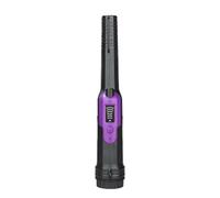 Rivelatore D'oro Display A LED Metal Detector Pinpointer Puntatore Pin Portatile IP68 Strumento Di Caccia Al Tesoro Completamente Impermeabile For Bambini Adulti(Purple)