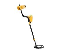 Rivelatore D'oro Display LCD For Metal Detector Ad Alta Precisione Funzione PP E Modalità DISC E Avviso Audio Distintivo Bobina Impermeabile Da 10 Pollici