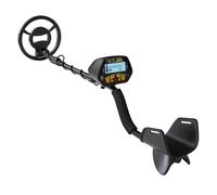 Rivelatore D'oro Metal Detector Ad Alta Sensibilità Rilevamento Di Metalli Individuazione Precisa Della Bobina Di Ricerca Impermeabile Ferrosi E Non Ferrosi Distinguere(Black)