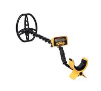 Rivelatore D'oro Metal Detector Con Display Digitale Light Gold Digger Sotterraneo A Lungo Raggio(6450 with small detector)