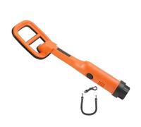 Rivelatore D'oro Metal Detector Impermeabile Pulse Pinpointer Induzione Immersione Tesoro Metal Detector Subacqueo Tenuto In Mano Metal Finder(Orange)