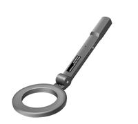Rivelatore D'oro Metal Detector Palmare Localizzatore Portatile Regolabile Pinpointer Allarme Strumento Super Scanner Di Sicurezza Portatile Portatile(1PCS)