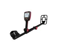 Rivelatore D'oro Metal Detector Portatile Pieghevole Da Esterno Con Display LCD(Black)