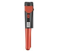 Rivelatore D'oro Metal Detector Portatile Pinpoint Metal Finder Rilevatore D'oro Portatile Impermeabile Cacciatore Di Tesori(Orange with black)
