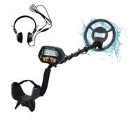 Rivelatore D'oro Metal Detector Sotterraneo Cacciatore Di Metalli Ad Alta Sensibilità Digger Che Individua Il Rilevatore D'oro For Bambini E Adulti(Black set-01)