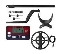 Rivelatore D'oro Metal Detector Sotterraneo Professionale Profondità 40 Cm Scanner Search Finder Gold Detector Treasure Hunter Bobina Di Ricerca Da 8 Pollici