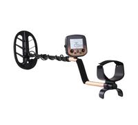 Rivelatore D'oro Metal Detector Sotterraneo Professionale Ricerca Profonda Rilevatore Di Oro Display LCD Rifiuto Di Ferro Con Bobina Impermeabile