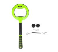 Rivelatore D'oro Metal Detector Subacqueo IP68 Impermeabile 30m-60m Rilevatore Di Custodia In ABS Portatile Pinpointer Impermeabile For Immersione(Green)