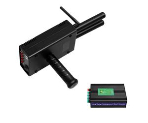 Rivelatore d'Oro Professionale 1000m +3d Funzione Di Scansione Quattro Modalità Esatte Ricerca Metal Detector Dual-Probe Adatto Per 20 Metri Di Oro Argento Di Rame e Titanio