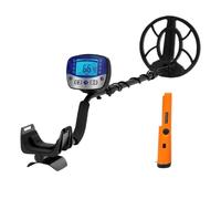 Rivelatore D'oro Rilevatore Di Metalli Dorati Professionale Target LCD DISC Notch Pinpoint Modello Ricerca Sotterranea Ed Esplorazione Di Metalli Preziosi(T11 and MD700)