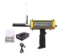 Rivelatore D'oro Rilevatore Di Metalli E Oro A Lungo Raggio Sotterraneo 100 M Display A LED 2 Antenne Custodia In Plastica